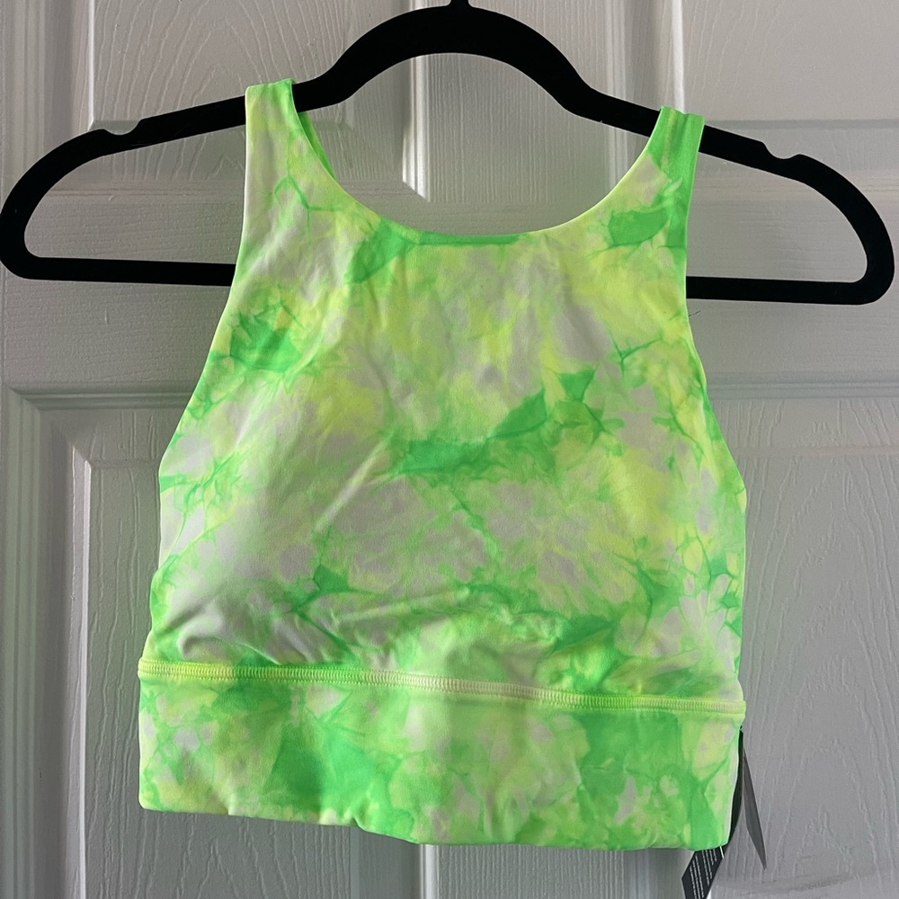 NWT lululemon Energy Bra High Neck Long Line